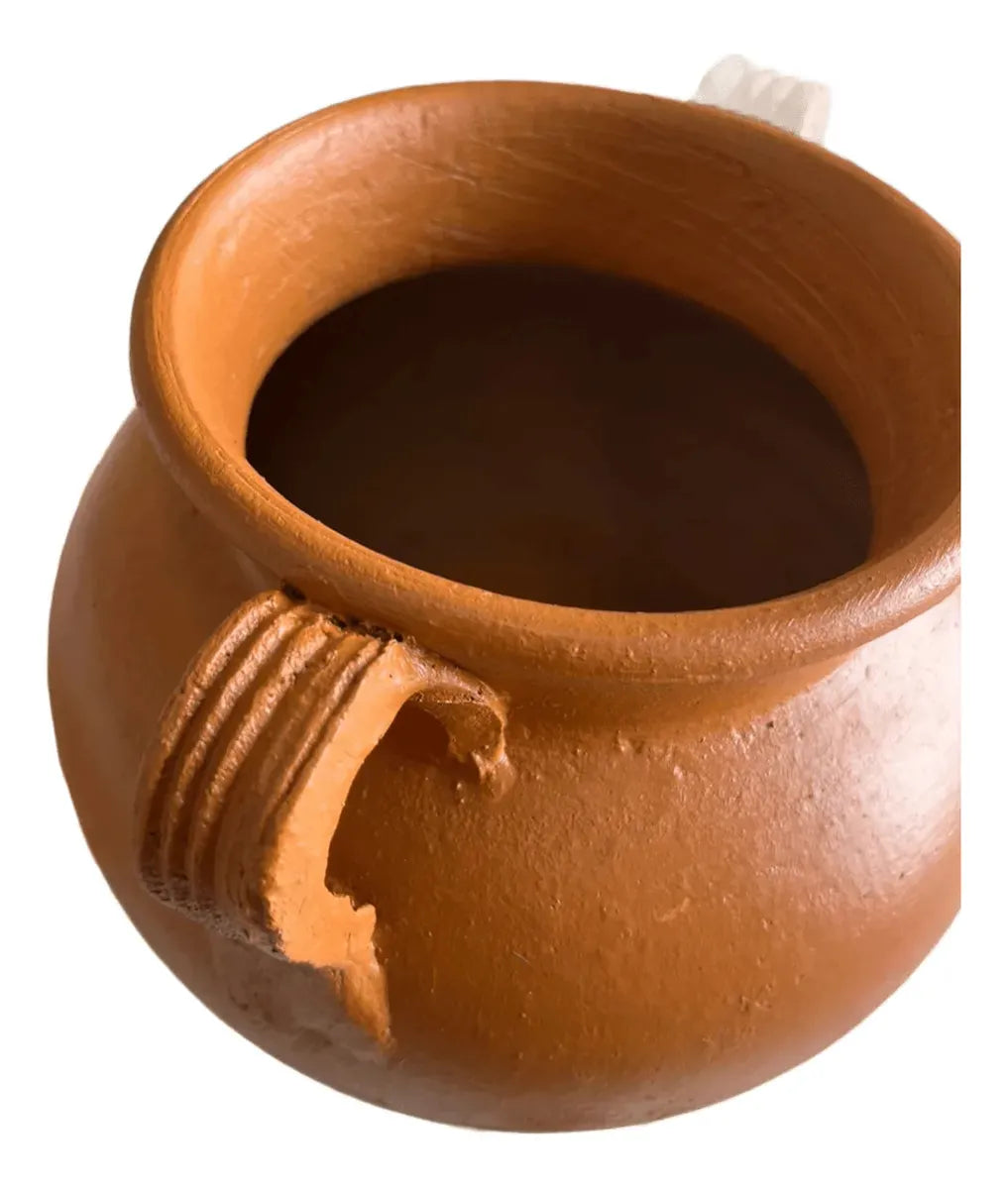 OLLA OREJONA CENTRO DE MESA