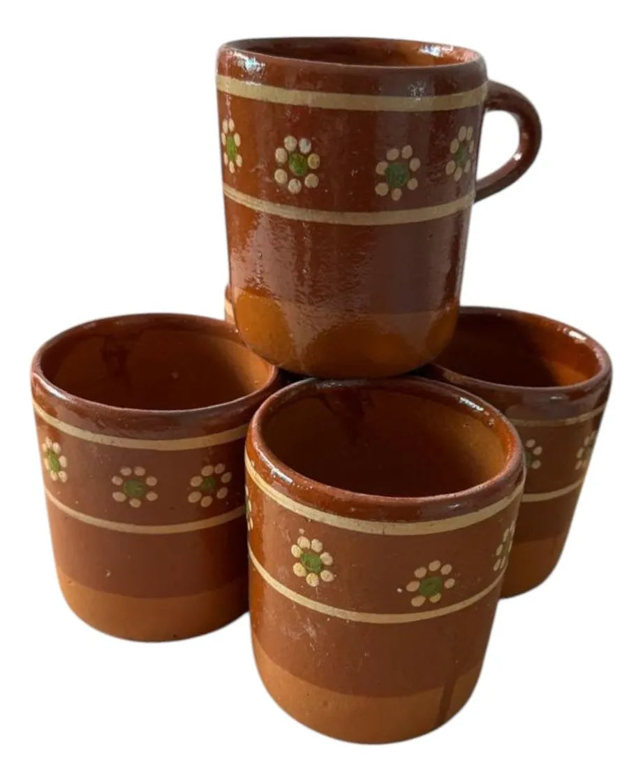 TAZA DE BARRO PARA 600 ML