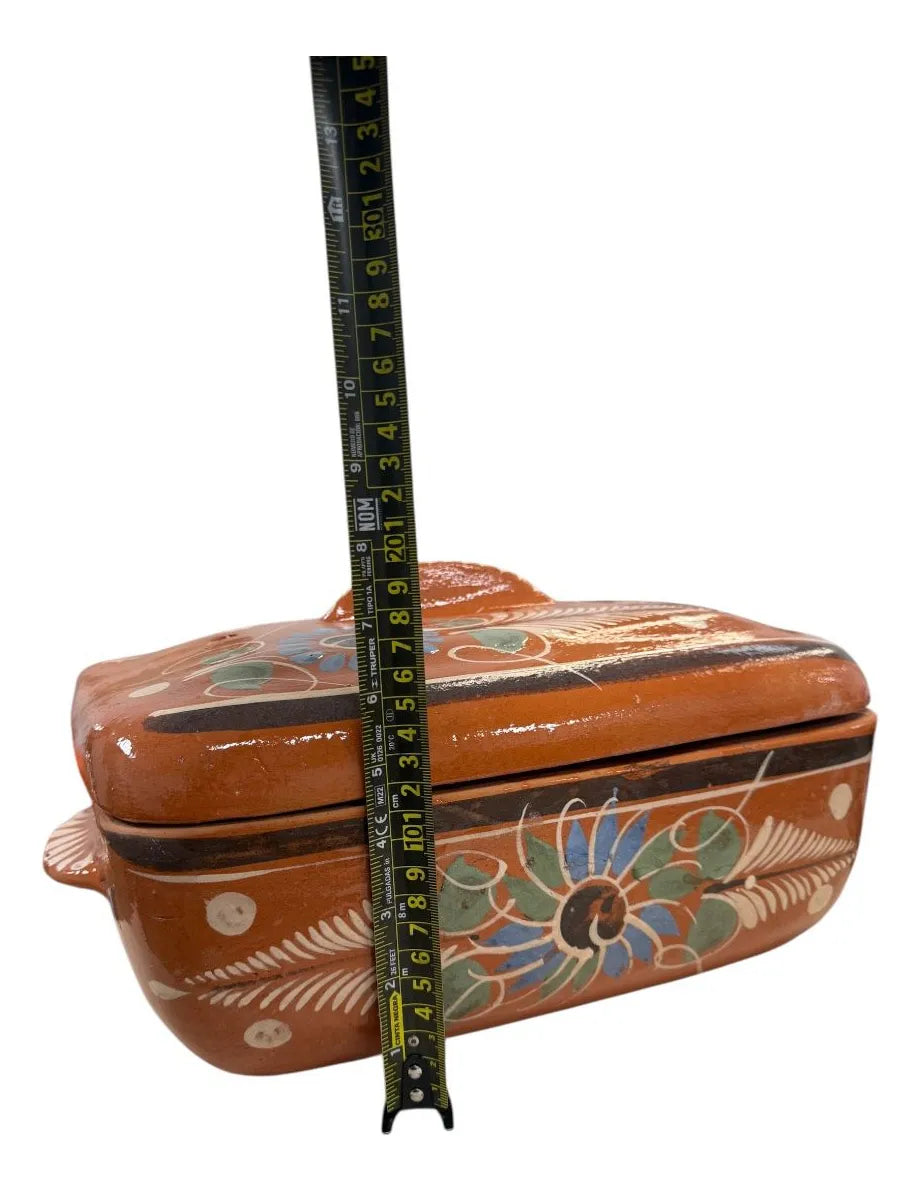 CAZUEL PAVERA DE BARRO 6LTS