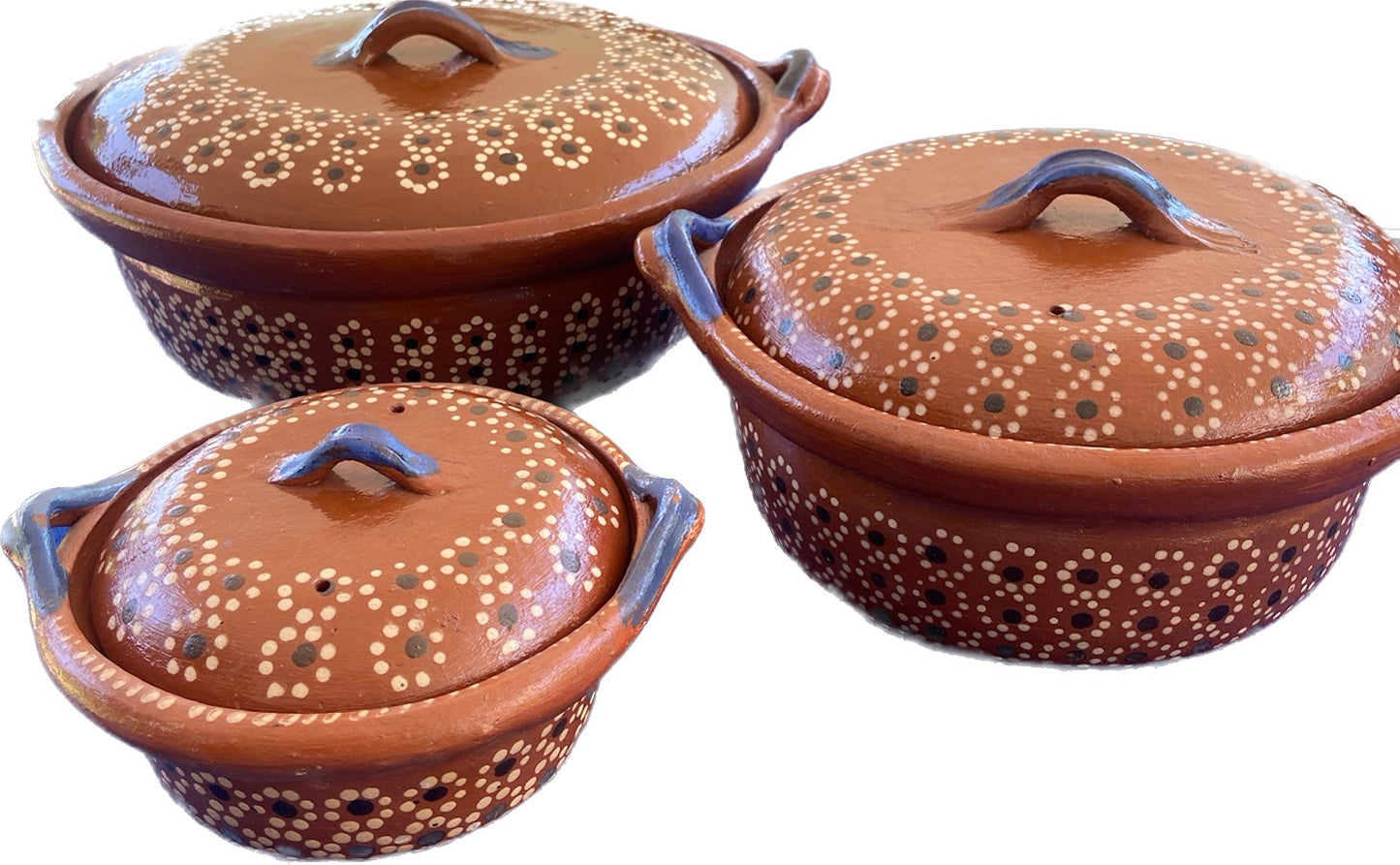 JUEGO DE 3 CAZUELAS