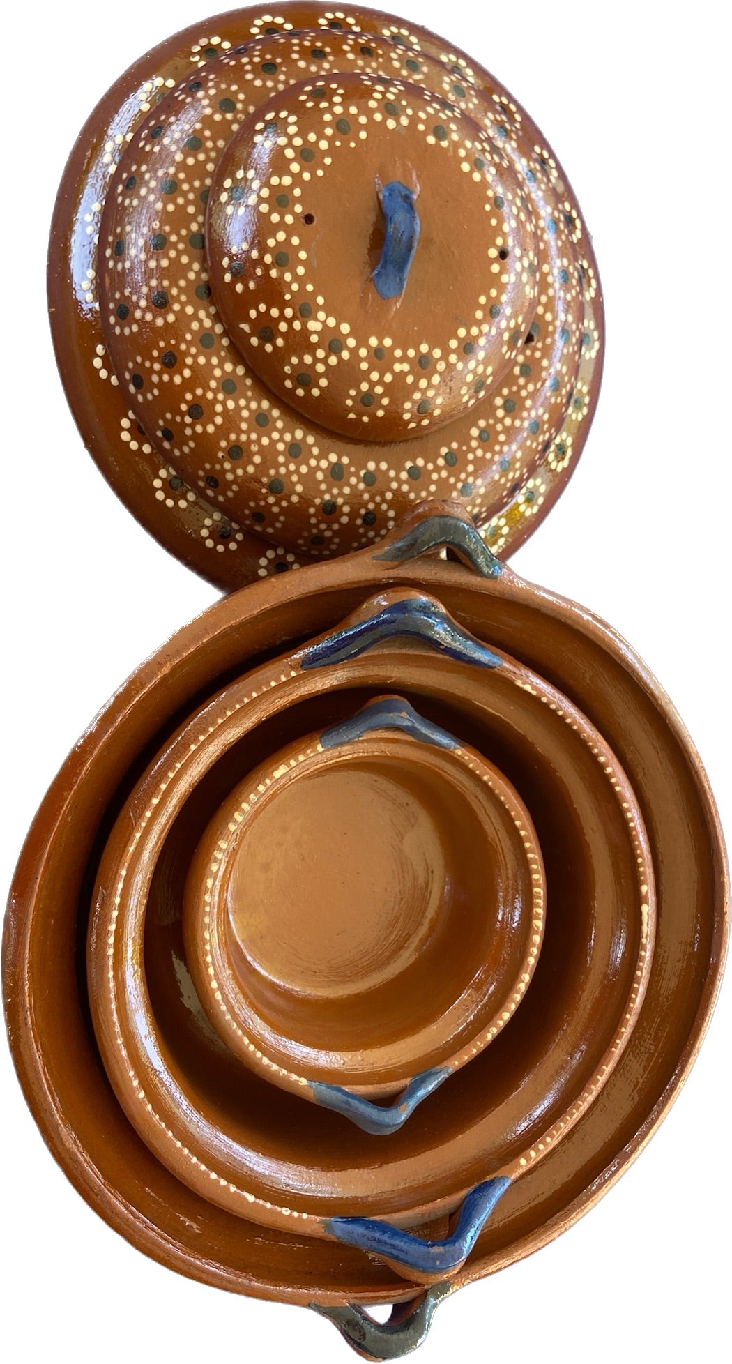 JUEGO DE 3 CAZUELAS