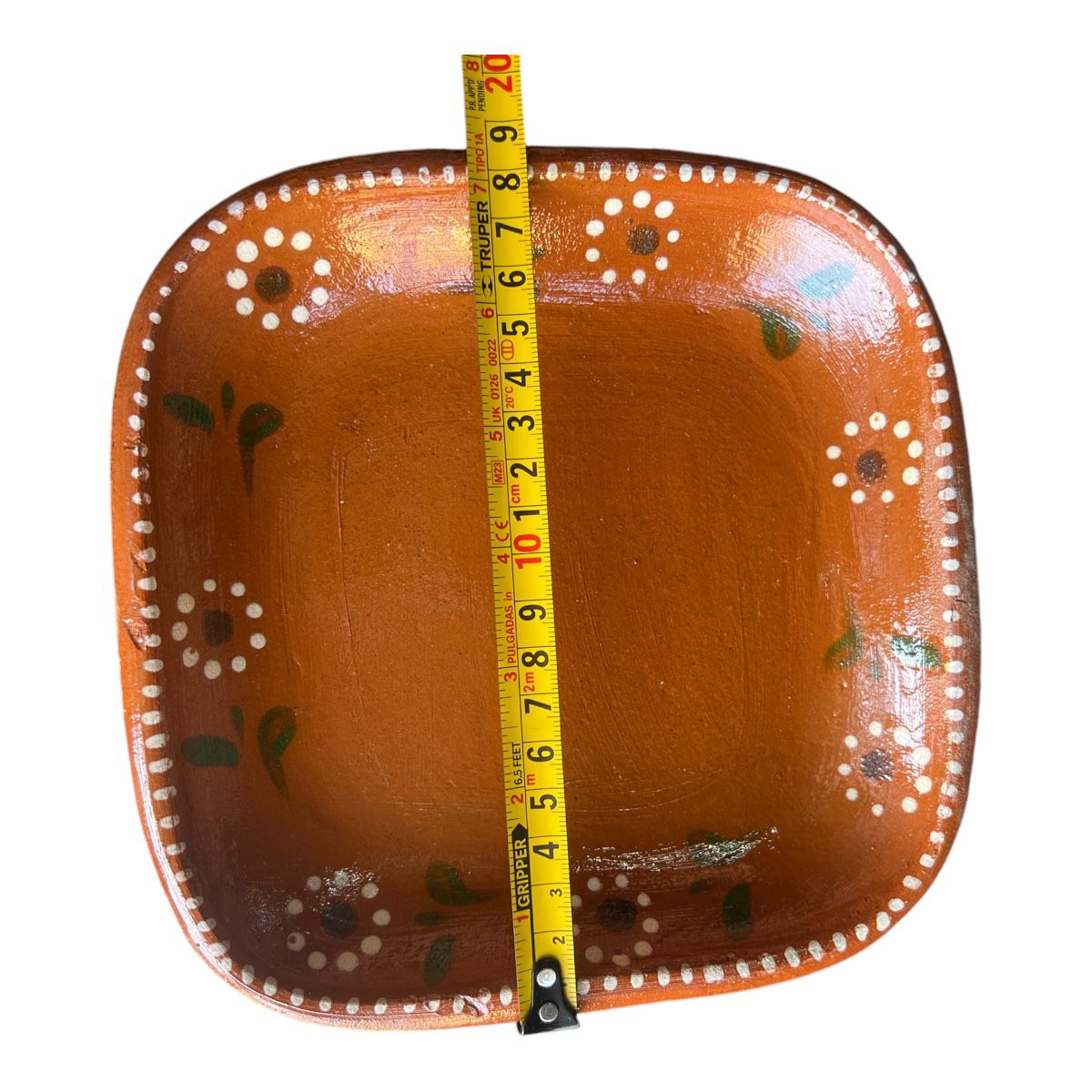 PLATO CUADRADO CHICO