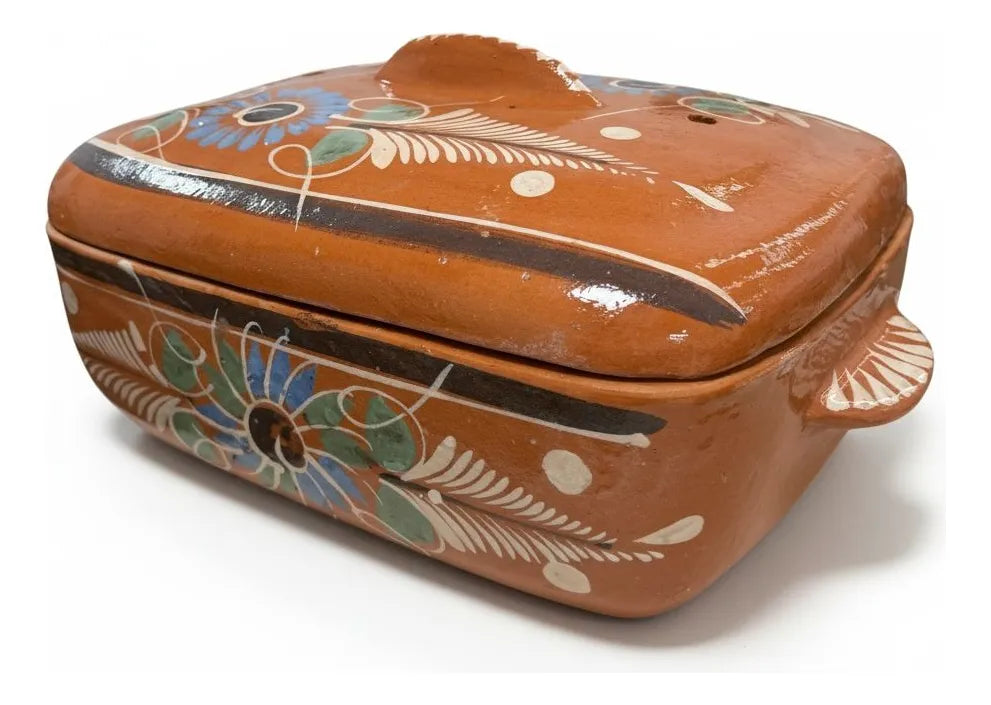 CAZUEL PAVERA DE BARRO 6LTS