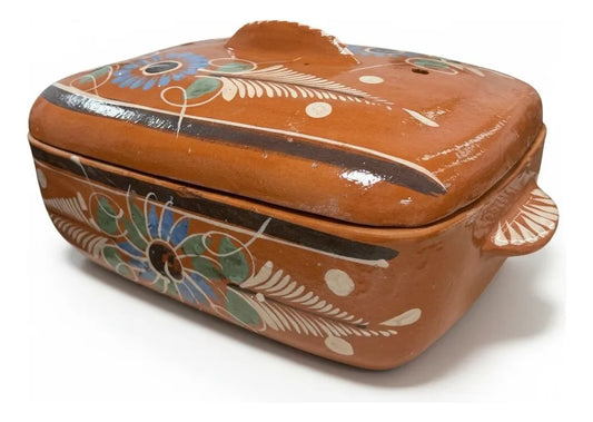 CAZUEL PAVERA DE BARRO 6LTS