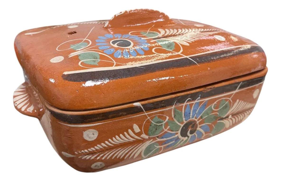 CAZUEL PAVERA DE BARRO 6LTS