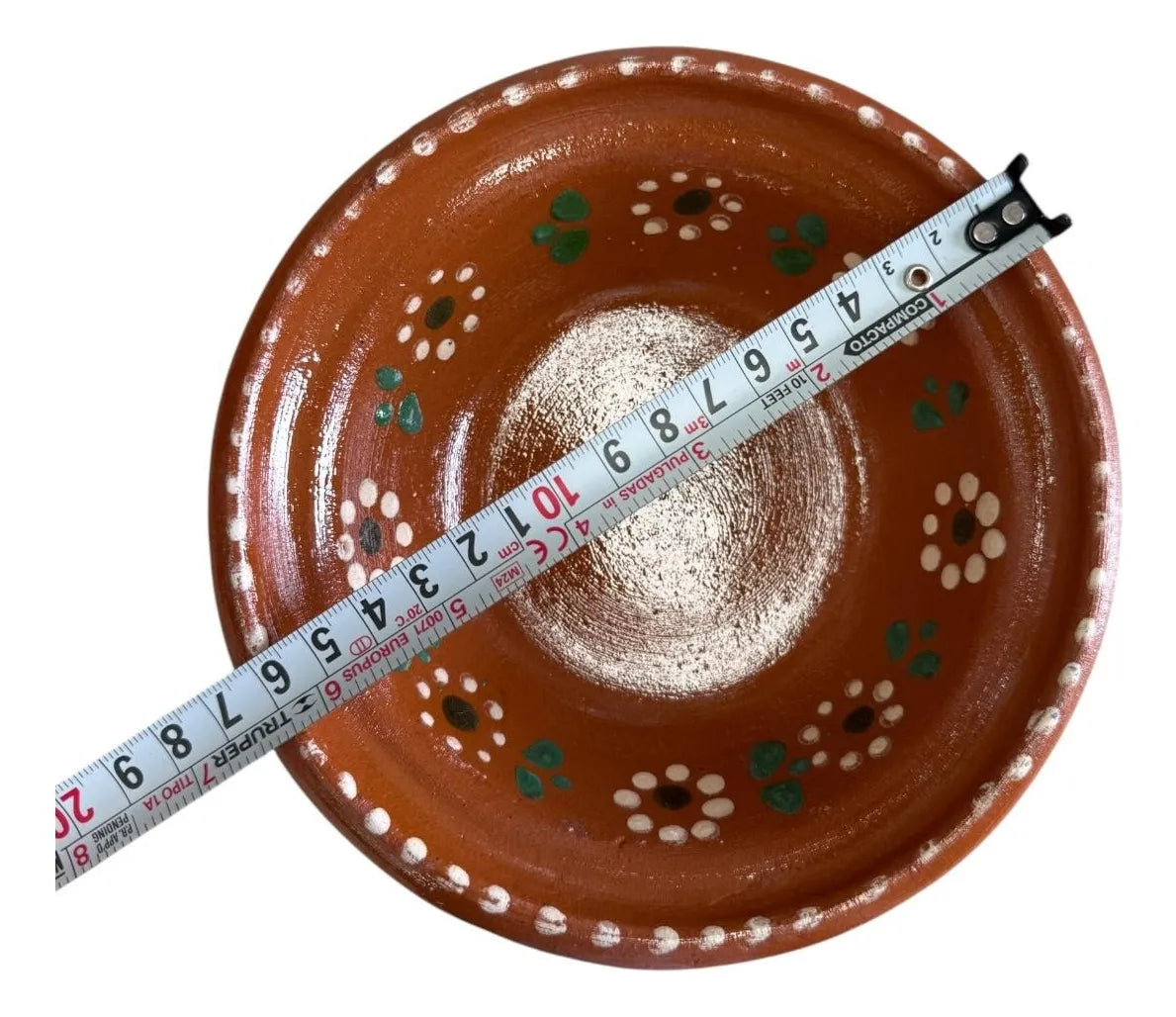 PLATO POZOLERO CHICO