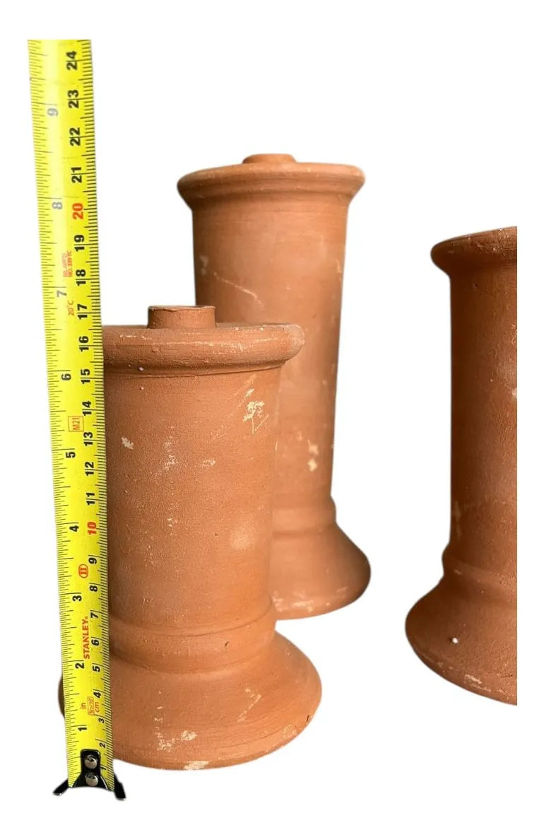 JUEGO DE 3 CANDELEROS PORTAVELAS