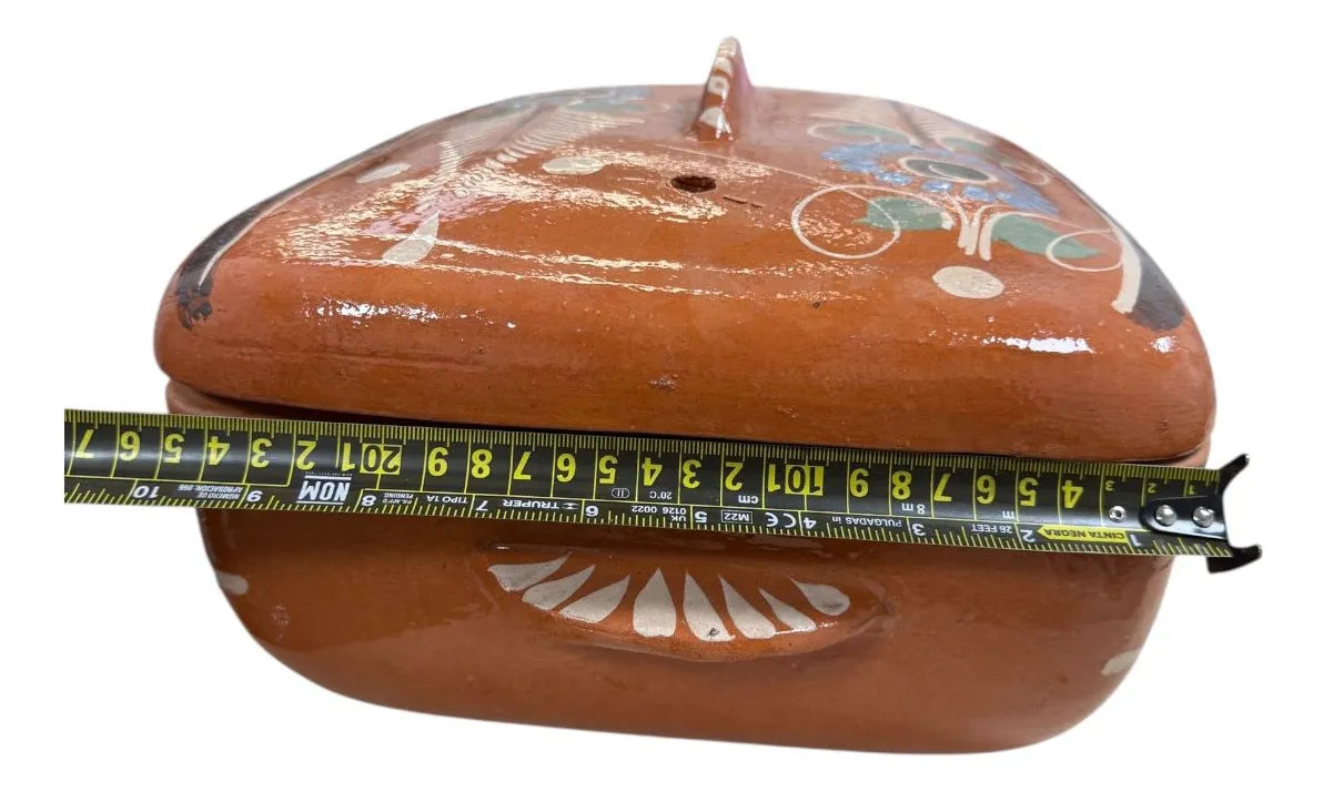 CAZUEL PAVERA DE BARRO 6LTS