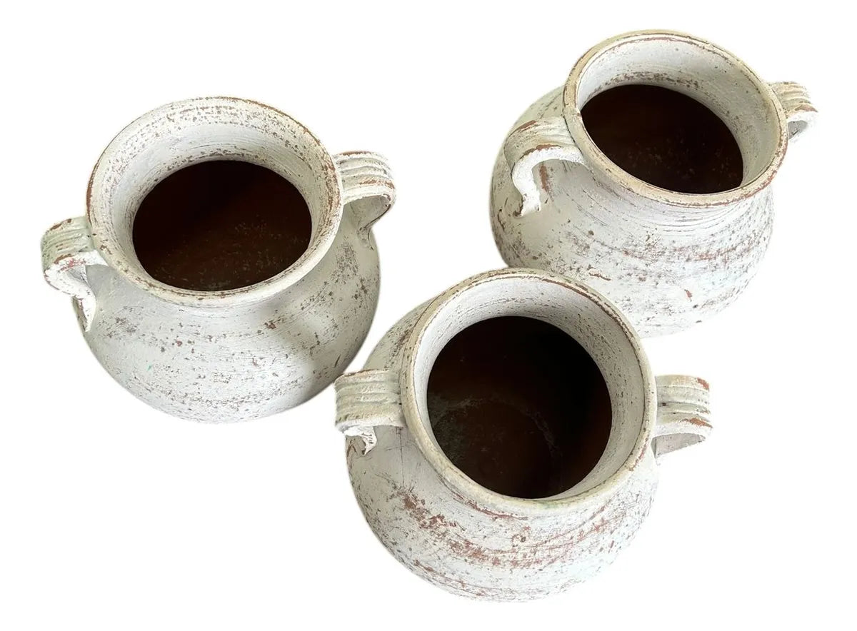 OLLA OREJONA CENTRO DE MESA