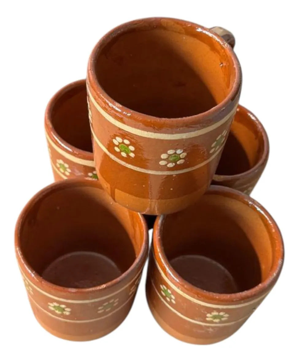 TAZA DE BARRO PARA 600 ML