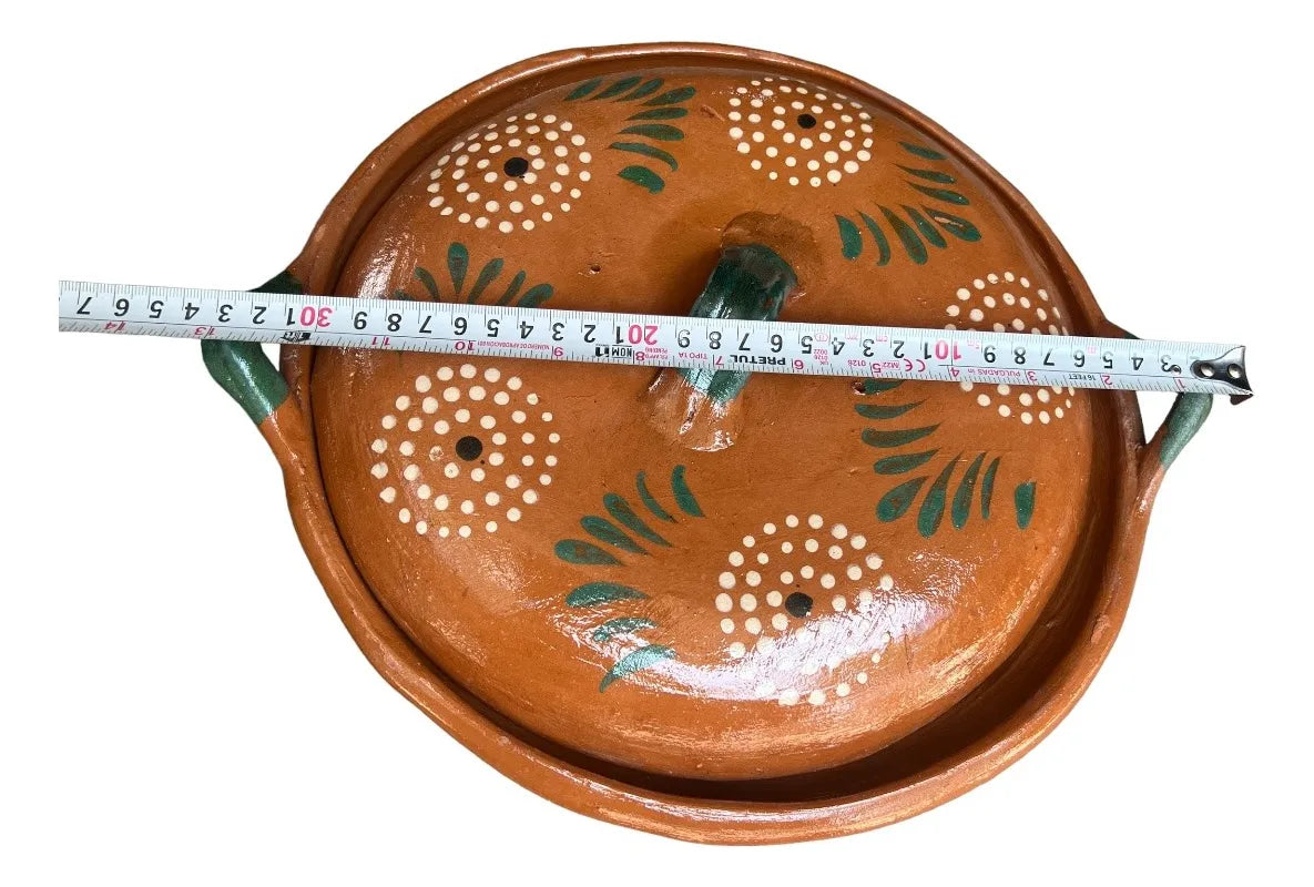 CAZUELAS GRANDE DE BARRO