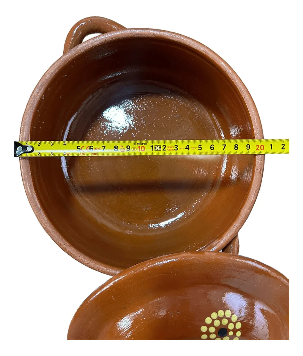 CAZUELAS GRANDE DE BARRO