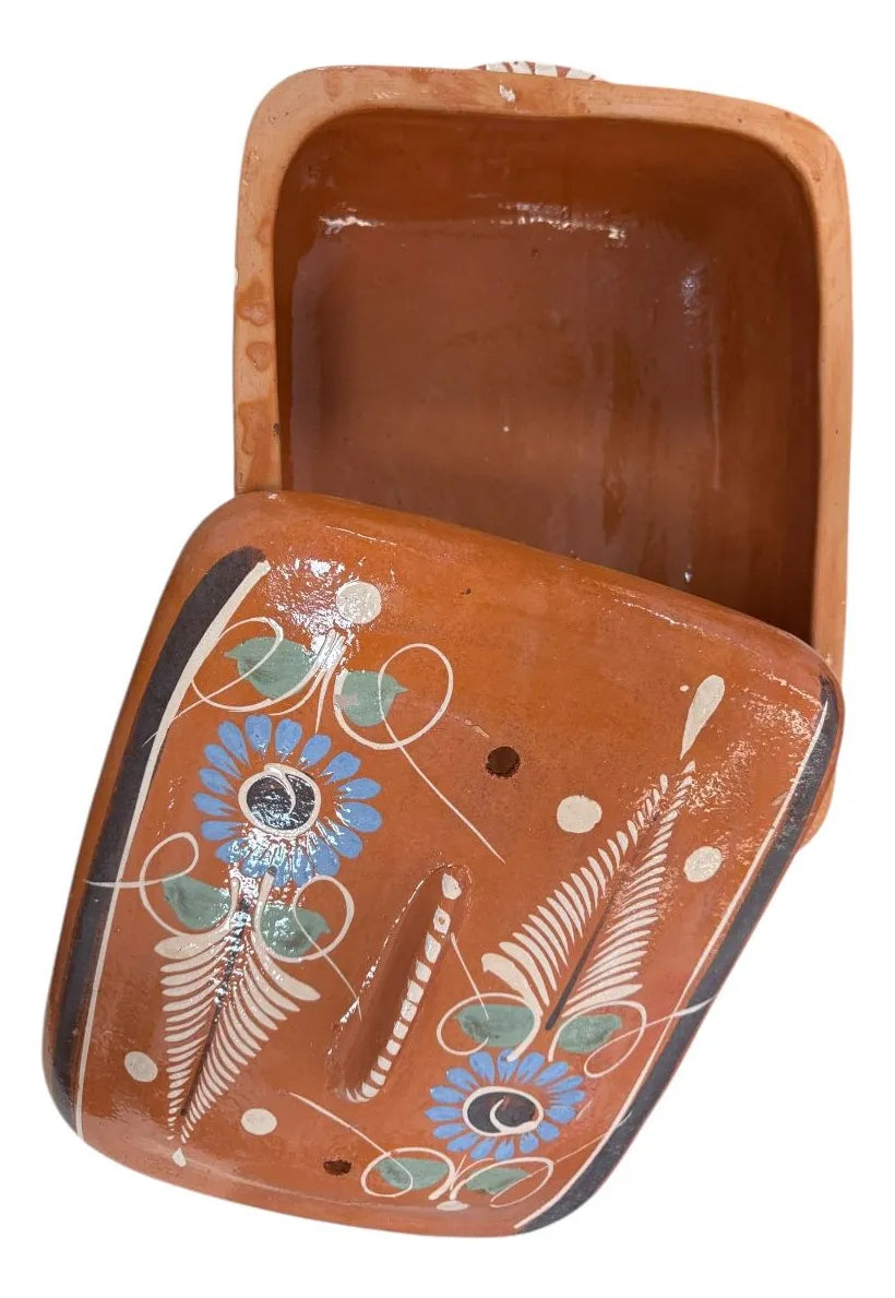 CAZUEL PAVERA DE BARRO 6LTS